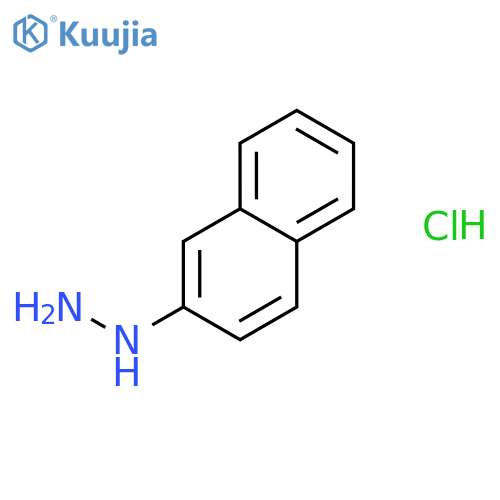 2-Naphthylhydrazine hydrochloride structure