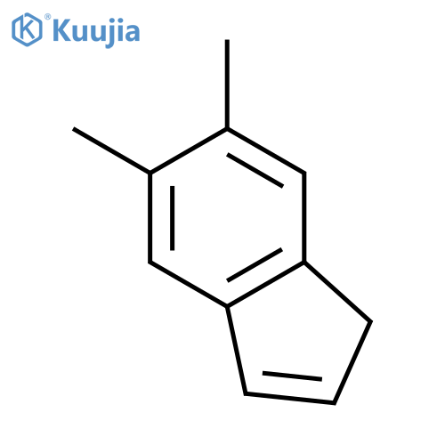 5,6-Dimethyl-1h-indene structure