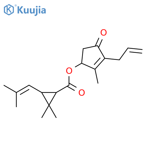 Bioallethrin structure