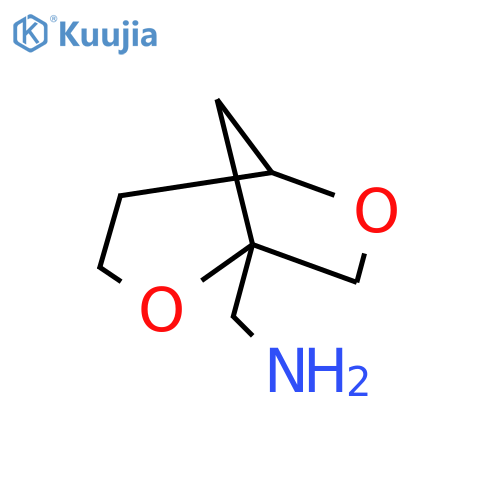 {2,6-Dioxabicyclo[3.2.1]octan-1-yl}methanamine structure
