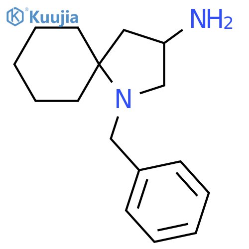 1-Benzyl-1-azaspiro[4.5]decan-3-amine structure