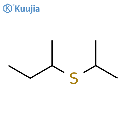 2-(propan-2-ylsulfanyl)butane structure