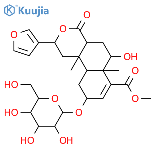 Tinosporoside A structure