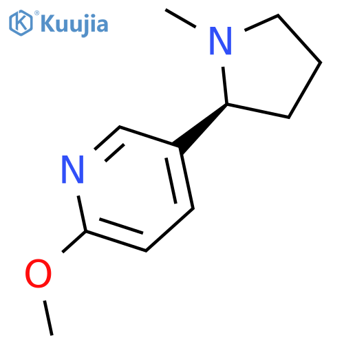 (S)-6-Methoxynicotine structure