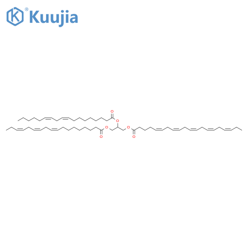 1-Linolenin-2-Linolein-3-EPA structure