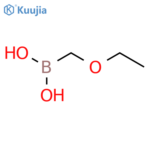 (Ethoxymethyl)boronic acid structure