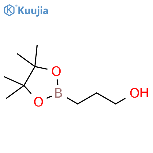 1,3,2-Dioxaborolane-2-propanol, 4,4,5,5-tetramethyl- structure