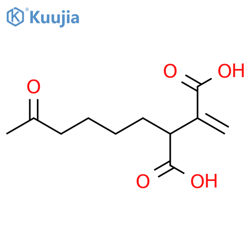 2-(5-Hydroxyhexyl)-3-methylenebutanedioic acid; (2S,5'R)-form, 5'-Ketone structure