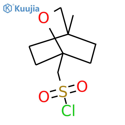 (4-Methyl-2-oxabicyclo[2.2.2]octan-1-yl)methanesulfonyl chloride structure