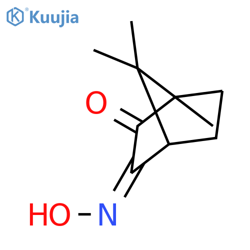 (1R,4S)-Camphorquinone Monooxime structure