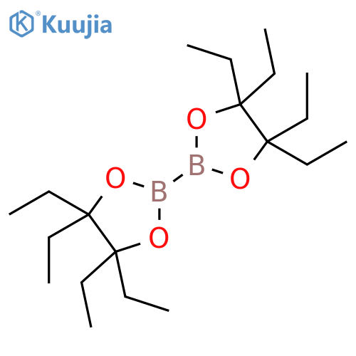 2,2'-Bi-1,3,2-dioxaborolane, 4,4,4',4',5,5,5',5'-octaethyl- structure