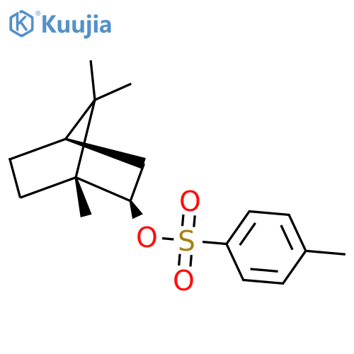 (1R,2R,4R)-1,7,7-TRIMETHYLBICYCLO[2.2.1]HEPTAN-2-YL 4-METHYLBENZENESULFONATE structure