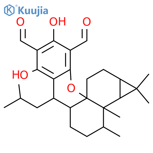 Eucalrobusone M structure