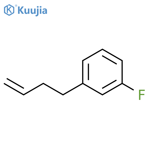 4-(3-FLUOROPHENYL)-1-BUTENE structure