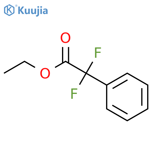 Ethyl 2,2-Difluoro-2-phenylacetate structure