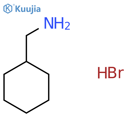 Cyclohexylmethylammonium bromide structure