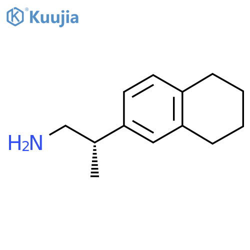 (2S)-2-(5,6,7,8-Tetrahydronaphthalen-2-yl)propan-1-amine structure