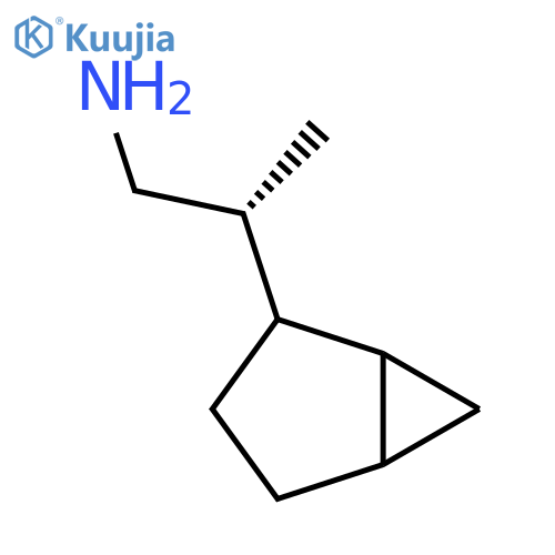 (2R)-2-(2-Bicyclo[3.1.0]hexanyl)propan-1-amine structure