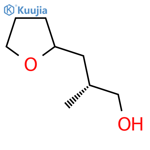 (2R)-2-Methyl-3-(oxolan-2-yl)propan-1-ol structure