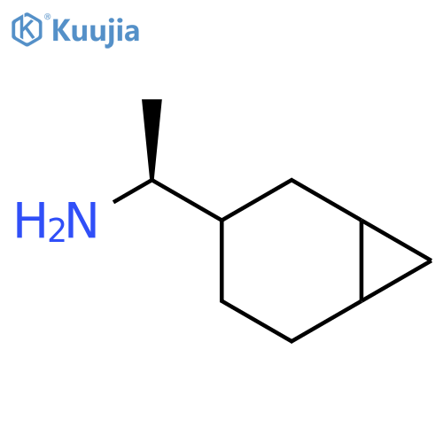 (1S)-1-(3-Bicyclo[4.1.0]heptanyl)ethanamine structure