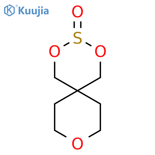 2,4,9-Trioxa-3lambda4-thiaspiro[5.5]undecane 3-oxide structure