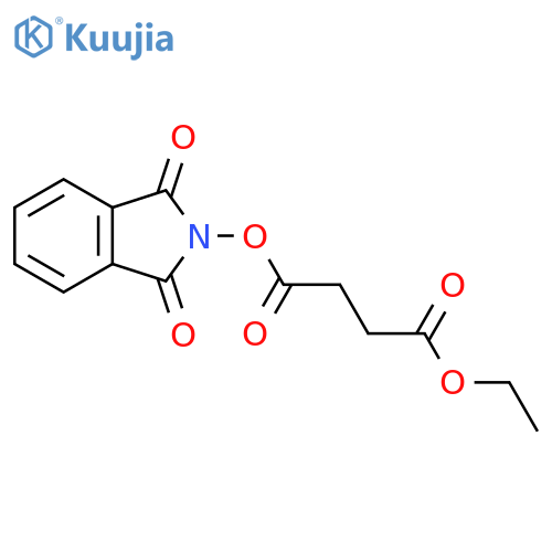 1,3-dioxo-2,3-dihydro-1H-isoindol-2-yl 1-ethyl butanedioate structure