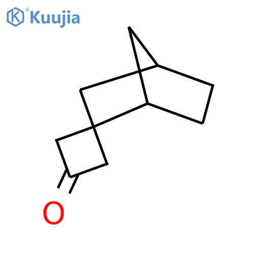 Spiro[bicyclo[2.2.1]heptane-2,3'-cyclobutane]-1'-one structure
