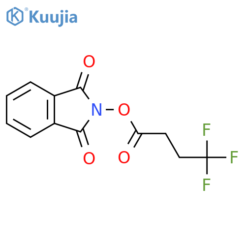 1,3-Dioxoisoindolin-2-yl 4,4,4-trifluorobutanoate structure