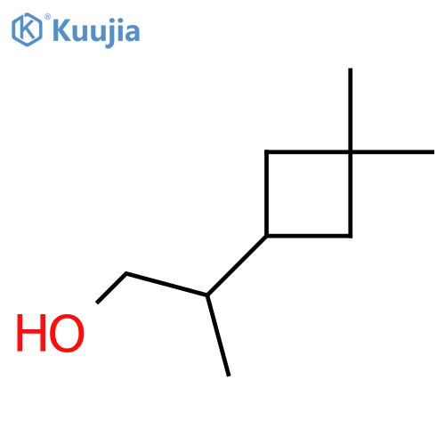 2-(3,3-Dimethylcyclobutyl)propan-1-ol structure