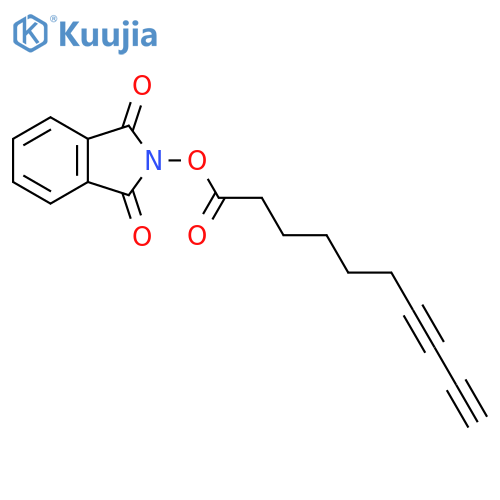 1,3-dioxo-2,3-dihydro-1H-isoindol-2-yl deca-7,9-diynoate structure