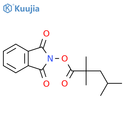 1,3-dioxo-2,3-dihydro-1H-isoindol-2-yl 2,2,4-trimethylpentanoate structure