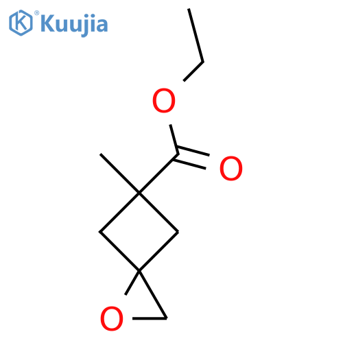 Ethyl 5-methyl-1-oxaspiro[2.3]hexane-5-carboxylate structure