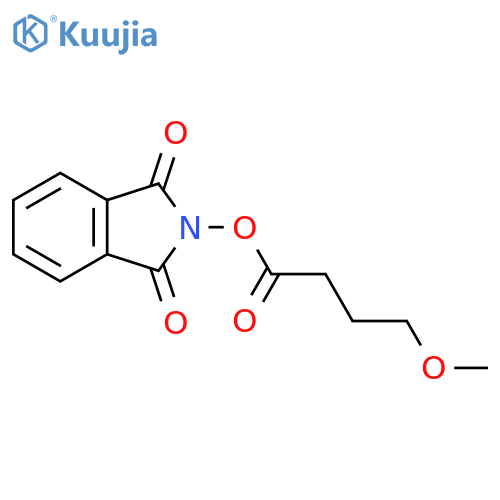 1,3-Dioxoisoindolin-2-yl 4-methoxybutanoate structure