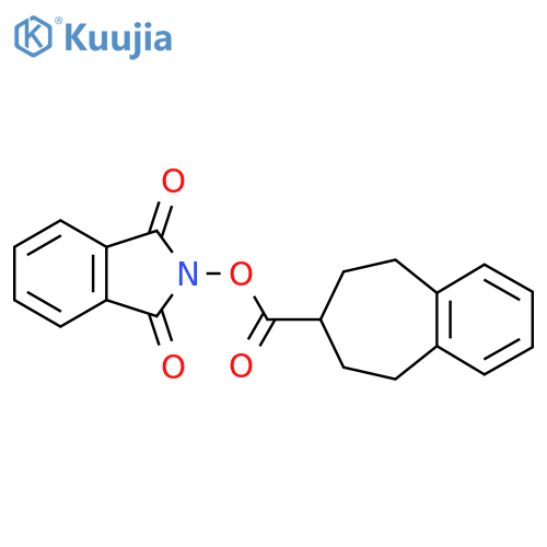 1,3-dioxo-2,3-dihydro-1H-isoindol-2-yl 6,7,8,9-tetrahydro-5H-benzo[7]annulene-7-carboxylate structure
