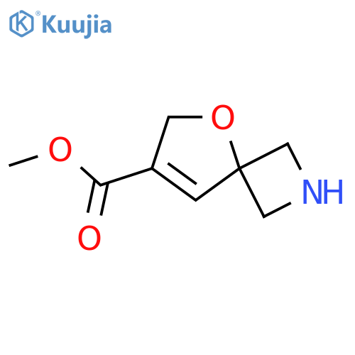 Methyl 5-oxa-2-azaspiro[3.4]oct-7-ene-7-carboxylate structure