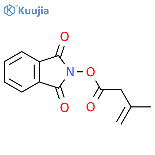 1,3-dioxo-2,3-dihydro-1H-isoindol-2-yl 3-methylbut-3-enoate structure