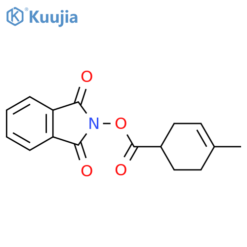 1,3-dioxo-2,3-dihydro-1H-isoindol-2-yl 4-methylcyclohex-3-ene-1-carboxylate structure