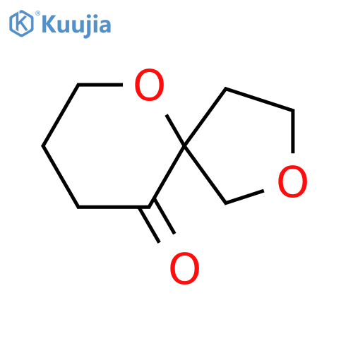 2,6-Dioxaspiro[4.5]decan-10-one structure