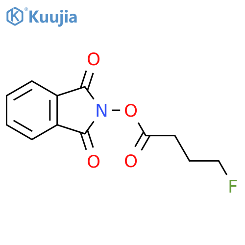 1,3-dioxo-2,3-dihydro-1H-isoindol-2-yl 4-fluorobutanoate structure