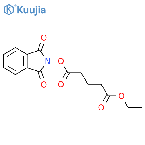 1,3-dioxo-2,3-dihydro-1H-isoindol-2-yl 1-ethyl pentanedioate structure