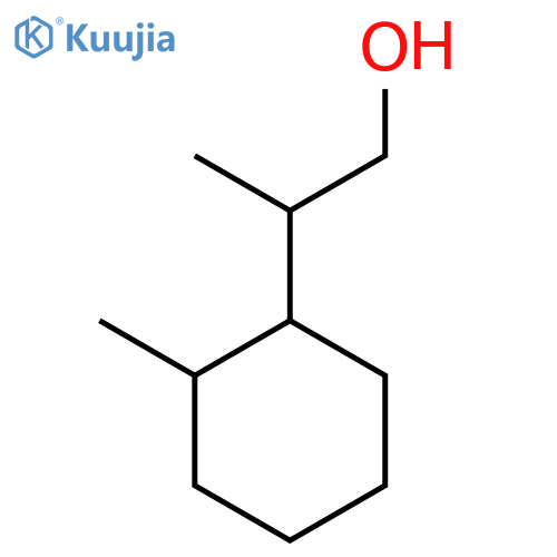 2-(2-Methylcyclohexyl)propan-1-ol structure
