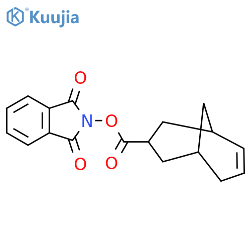 1,3-dioxo-2,3-dihydro-1H-isoindol-2-yl bicyclo[3.3.1]non-6-ene-3-carboxylate structure