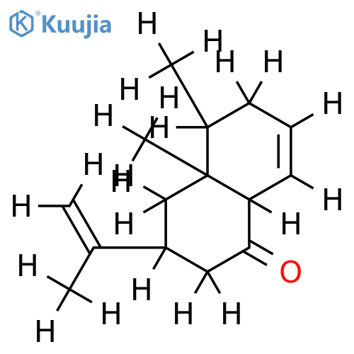 7alphaH-Eremophiladien-(1,11)-on-(9) structure