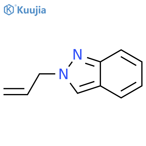 2H-Indazole, 2-(2-propenyl)- structure