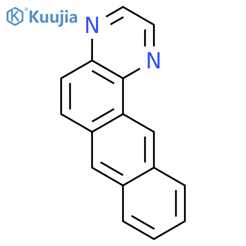 Naphtho[2,3-f]quinoxaline(8CI,9CI) structure