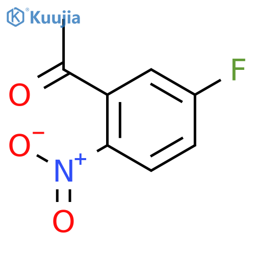 1-(5-Fluoro-2-nitrophenyl)ethanone structure