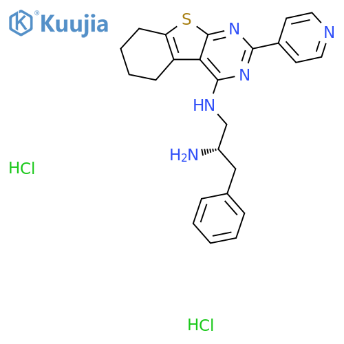 CRT0066854 HCl structure