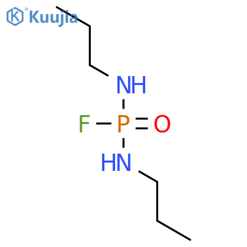 Phosphorodiamidicfluoride, N,N'-dipropyl- (7CI,8CI,9CI) structure