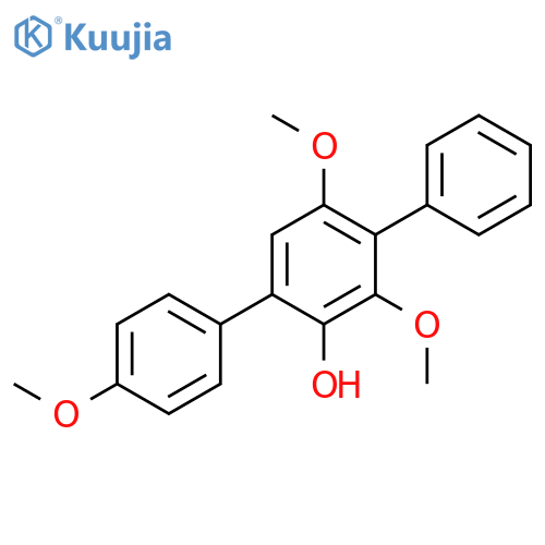 [1,1':4',1''-Terphenyl]-2',3',4,5'-tetrol; 3',4,5'-Tri-Me ether structure