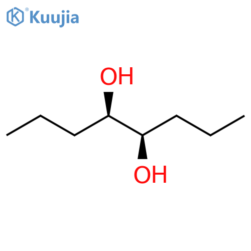 4,5-octanediol, (±) structure